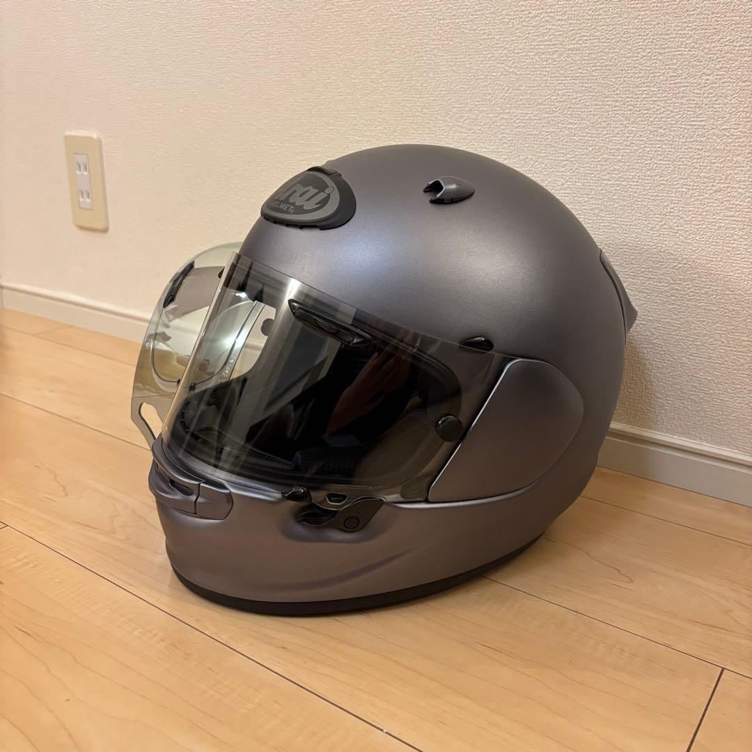 Arai アライ ASTRO-GX プラチナグレー Mサイズ