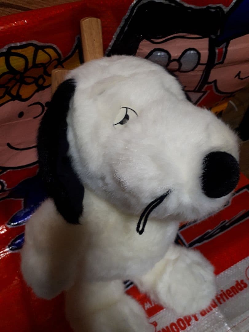 Spike ヴィンテージfamiliarぬいぐるみ peanuts　　レア