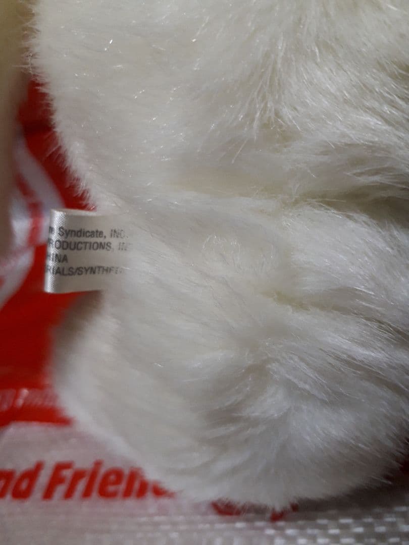 Spike ヴィンテージfamiliarぬいぐるみ peanuts　　レア