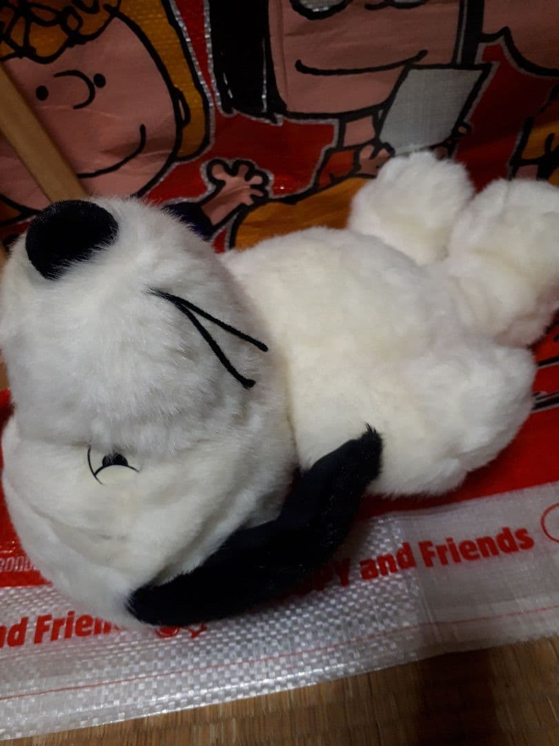 Spike ヴィンテージfamiliarぬいぐるみ peanuts　　レア