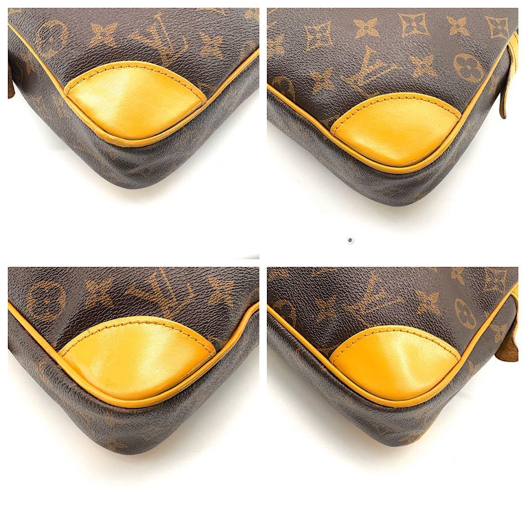 【美品】 VUITTON　ビジネスバック　ポルトドキュマン　ヴォワヤージュ　本革