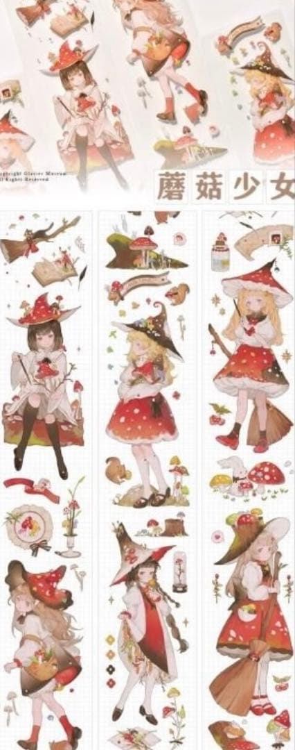 海外　人物マスキングテープ　まとめ売り（21）