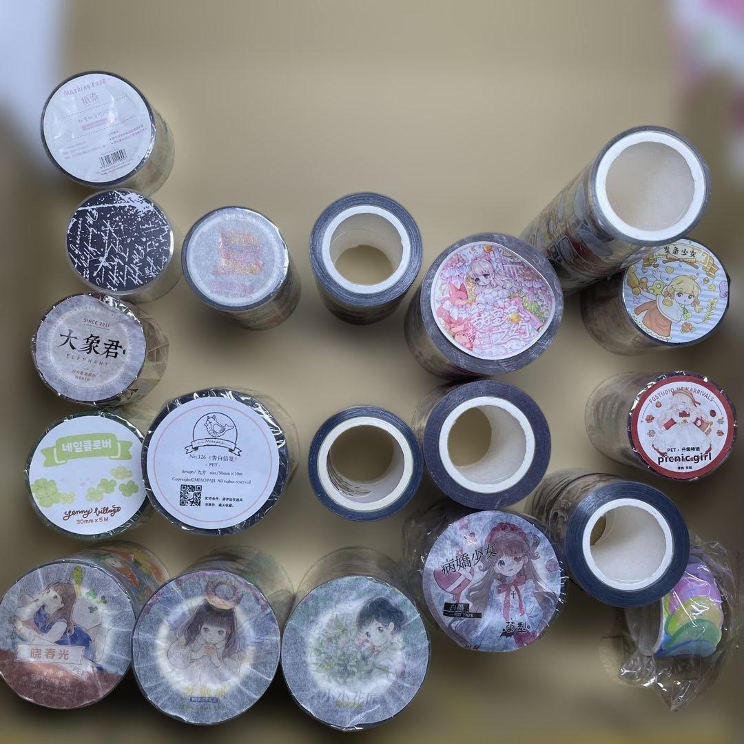 海外　人物マスキングテープ　まとめ売り（21）