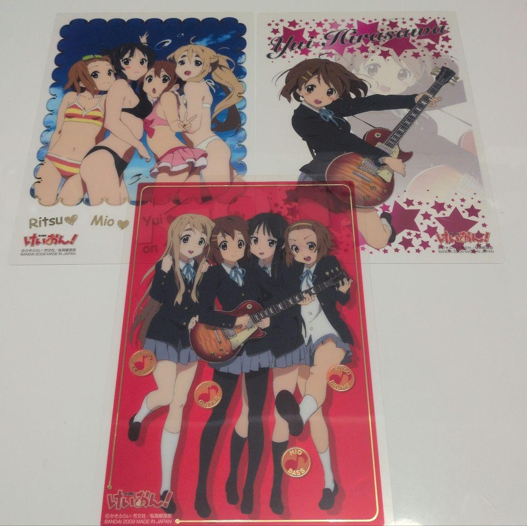 けいおん　グッズセット