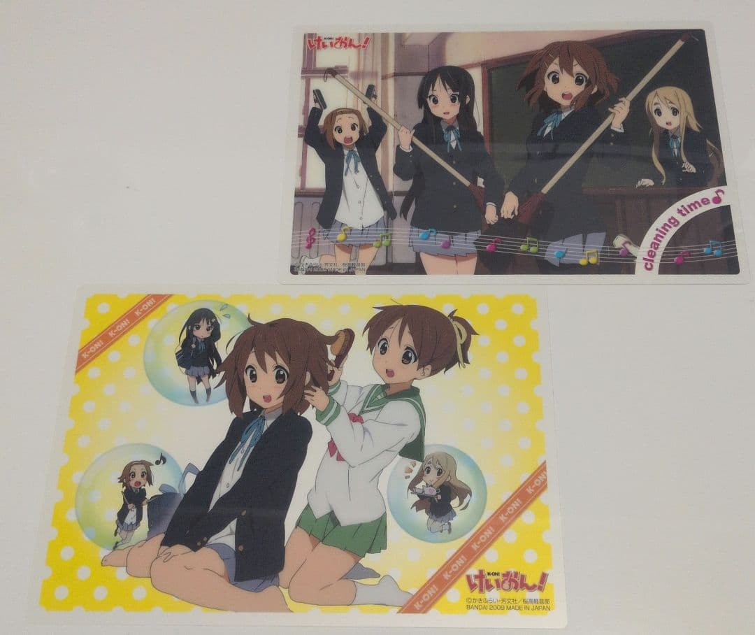 けいおん　グッズセット