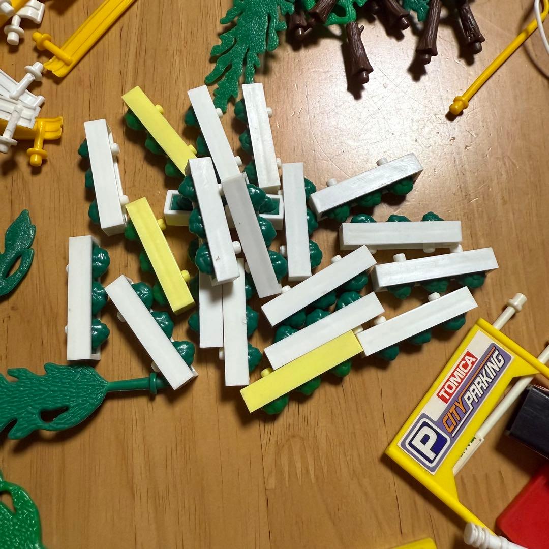 トミカタウン　パーツ　部品　大量セット