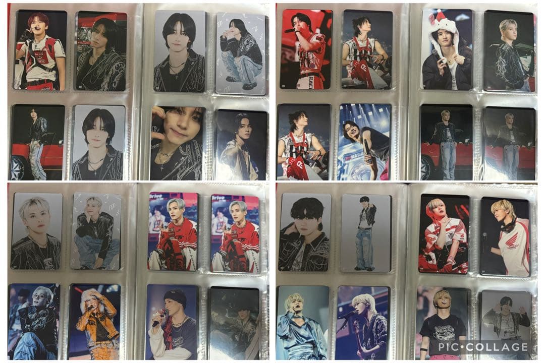 JO1 JO1DER SHOW 2024 トレカバインダー　トレカ付き148枚