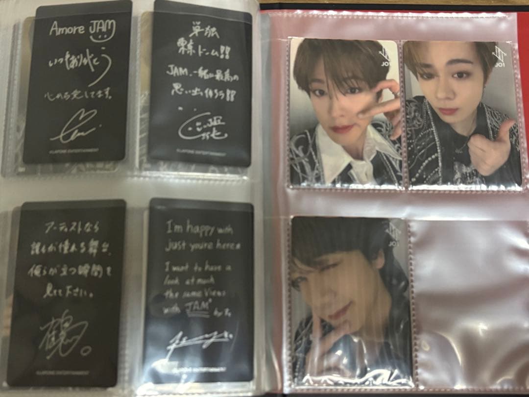 JO1 JO1DER SHOW 2024 トレカバインダー　トレカ付き148枚