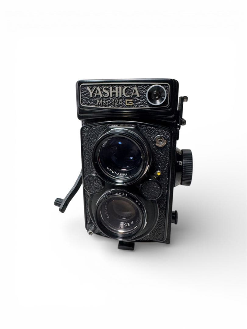 Yashica Mat-124 G 二眼レフカメラ