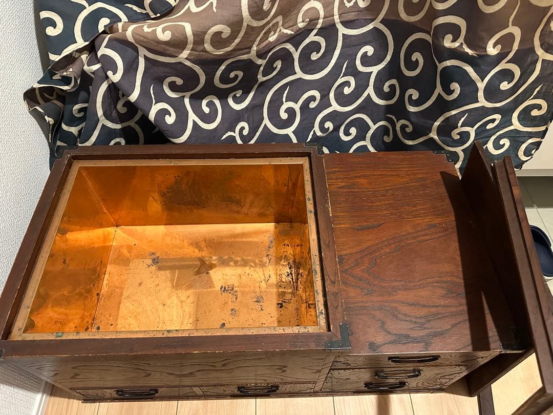 長火鉢　火鉢　レトロ