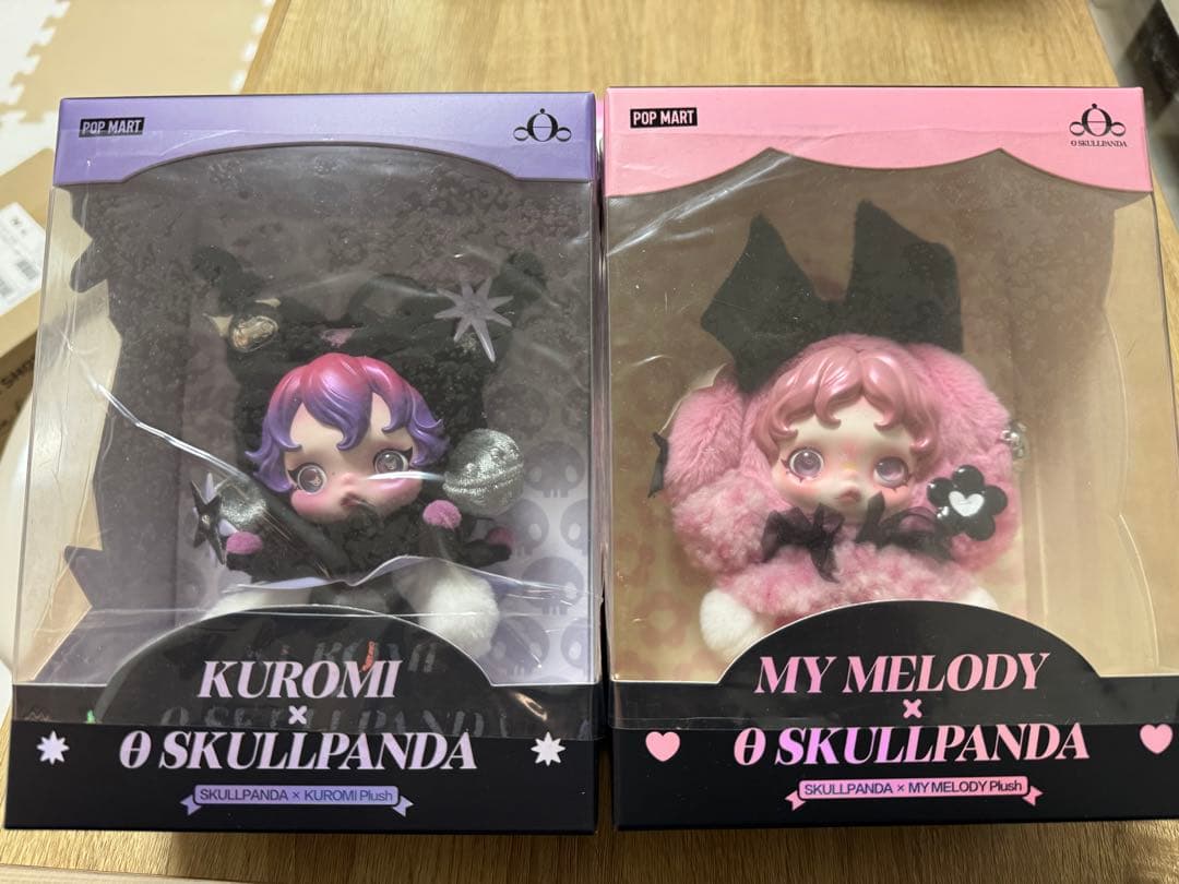 と*と様 スカルパンダ SP MY MELODY & KUROMI 2点セット