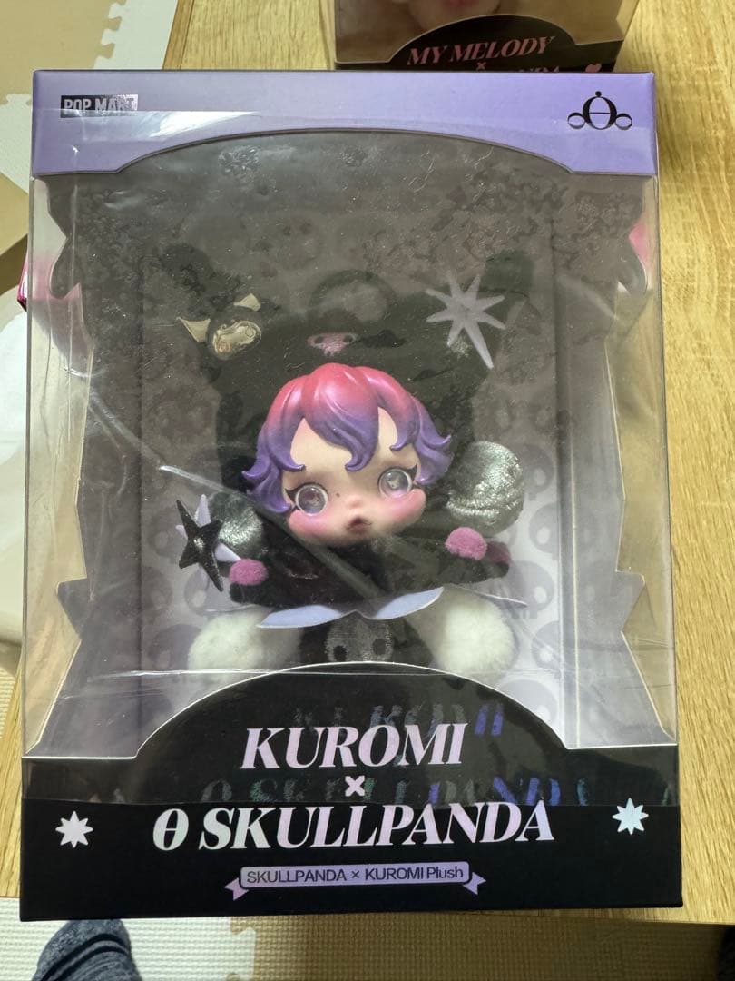 と*と様 スカルパンダ SP MY MELODY & KUROMI 2点セット
