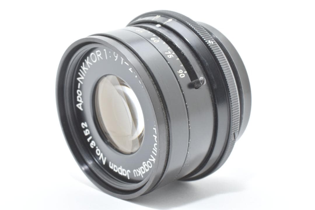 【激レアレンズ木箱付き】日本光学 APO-NIKKOR 240mm F9 カメラ