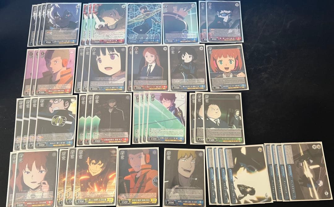 ワールドトリガー　4本4門デッキ