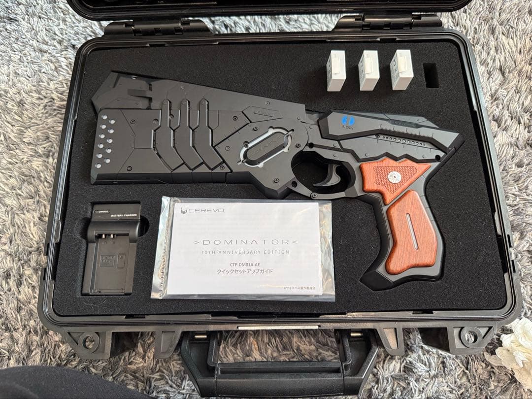 cerevo DOMINATOR 10TH ANNIVERSARY 値下げ不可