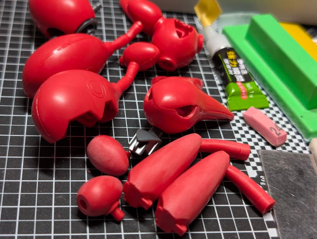 ポケプラ　ハッサム　完成品