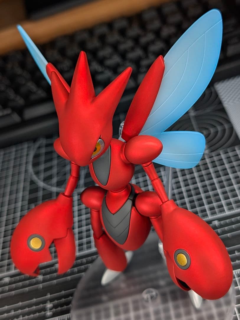 ポケプラ　ハッサム　完成品