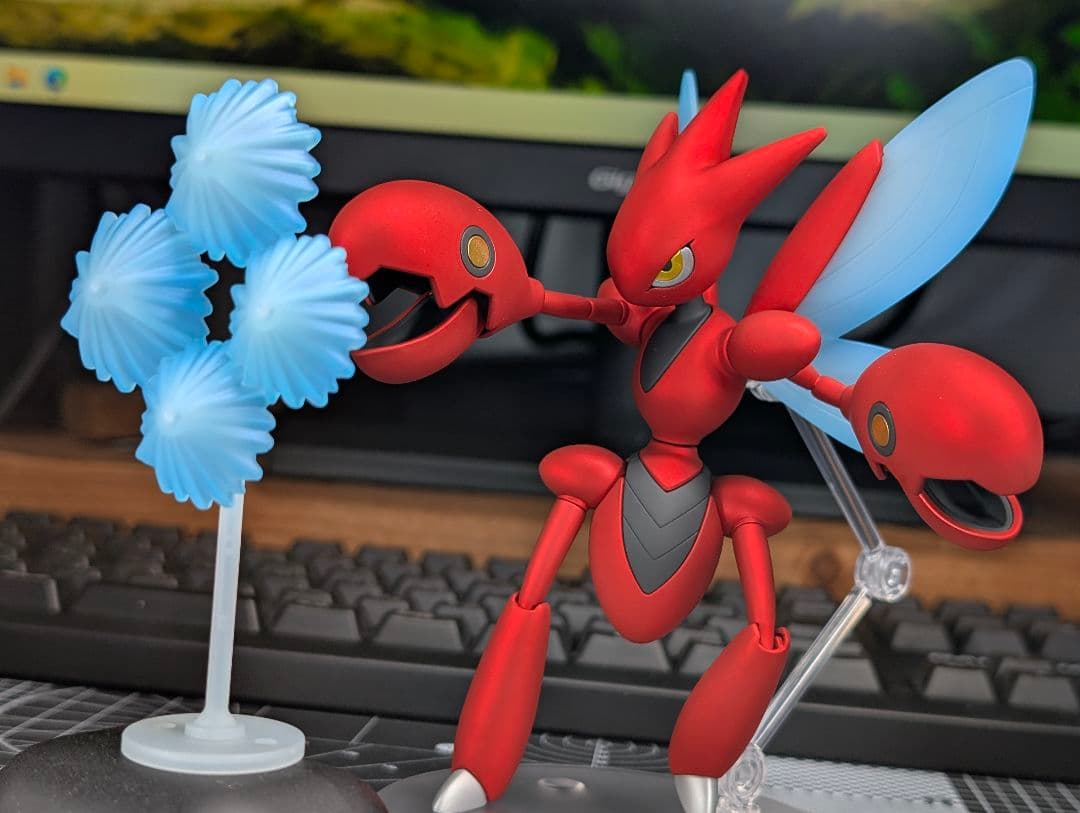 ポケプラ　ハッサム　完成品