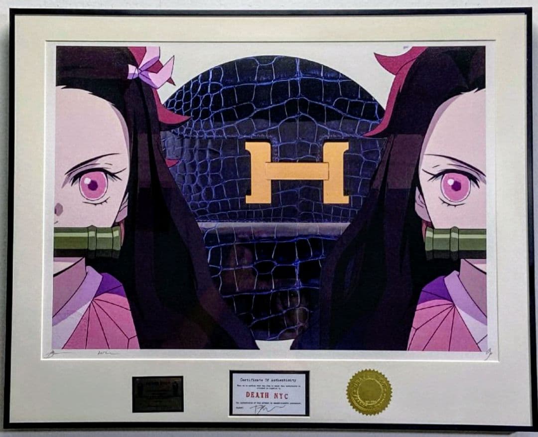 ⭐️death nyc 世界限定100枚⭐️鬼滅の刃⭐️竈門禰豆子