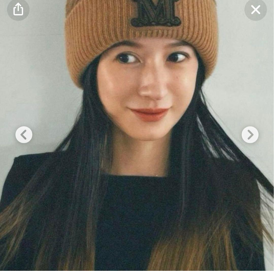 専用Max Mara テディベアニットキャップ 58