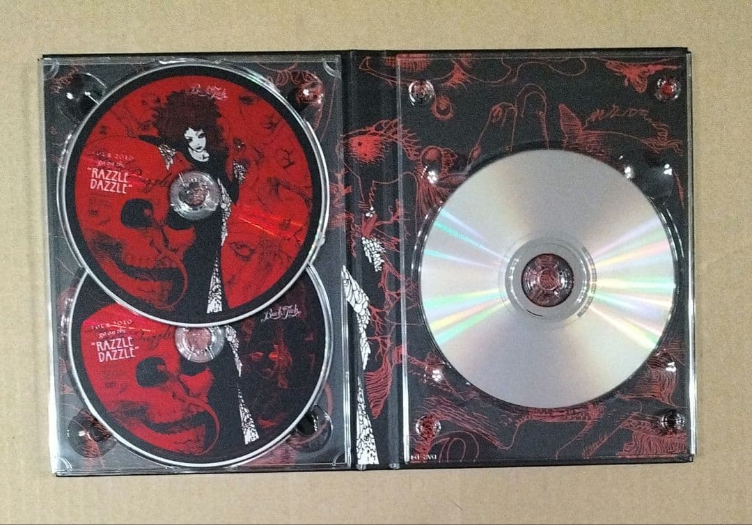 初回限定盤 BUCK-TICK TOUR 2010 RAZZLE DAZZLE