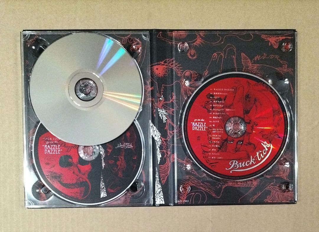 初回限定盤 BUCK-TICK TOUR 2010 RAZZLE DAZZLE