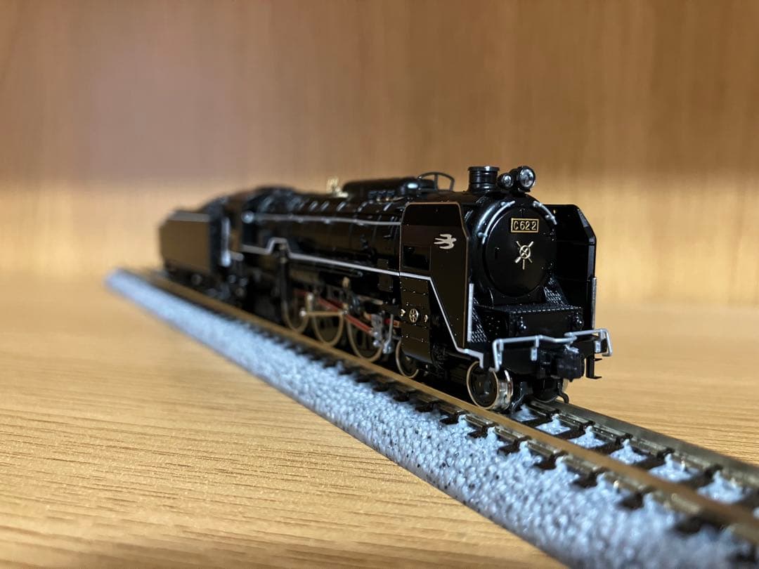KATO 京都店特製品　KATO 2017-K C62 2 梅小路機関区