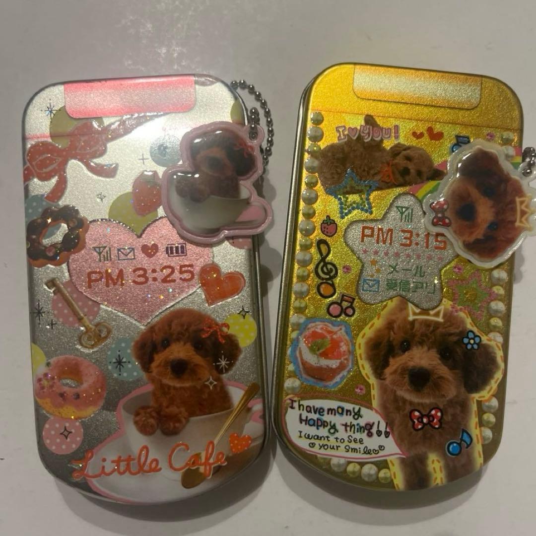 【レア】平成レトロ　ケイタイ型　メモ　わんこ　犬