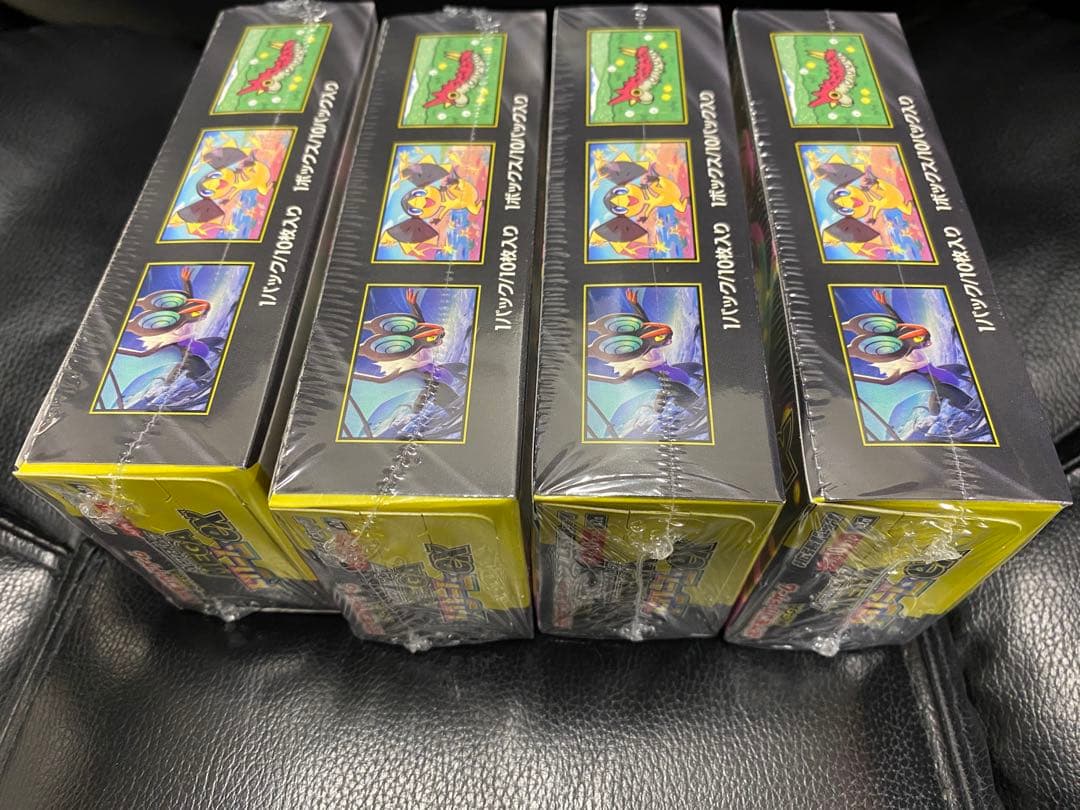 ポケモンカードゲーム MEGAドリームEX 4パック