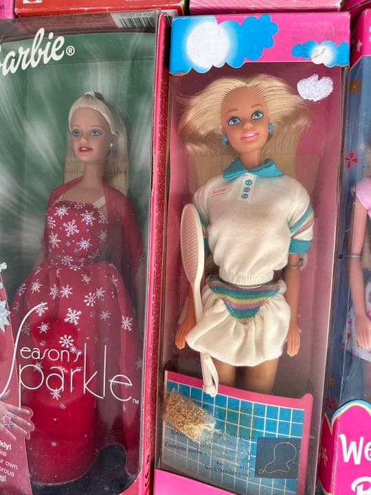 バービー いろいろセット ヴィンテージ  ピンクBarbieナイルパーチ