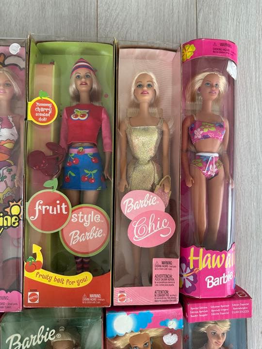 バービー いろいろセット ヴィンテージ  ピンクBarbieナイルパーチ