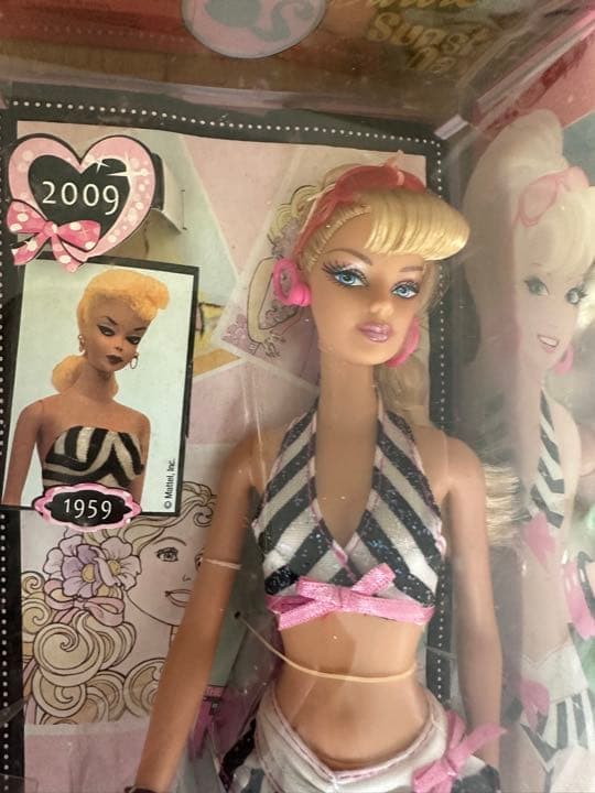 バービー いろいろセット ヴィンテージ  ピンクBarbieナイルパーチ