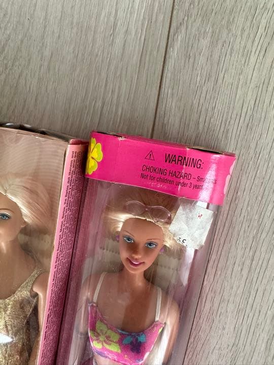 バービー いろいろセット ヴィンテージ  ピンクBarbieナイルパーチ