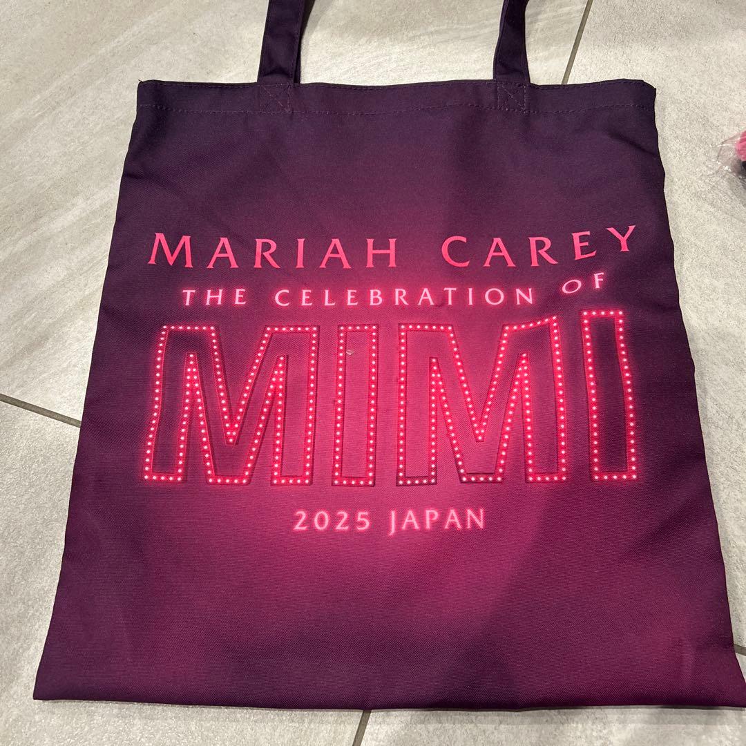 非売品GOLD指定席特典 MARIAH CAREY 2025 JAPAN グッズ