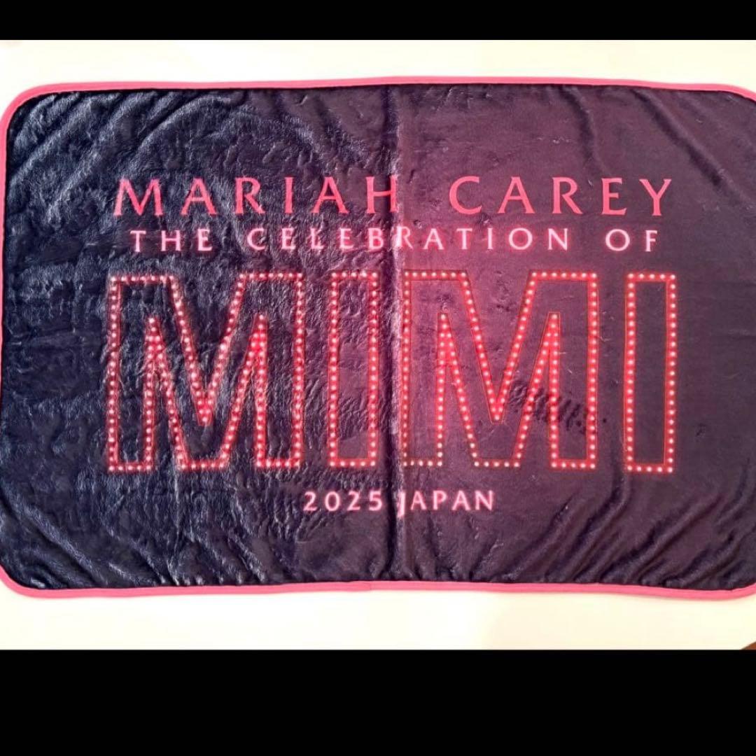 非売品GOLD指定席特典 MARIAH CAREY 2025 JAPAN グッズ