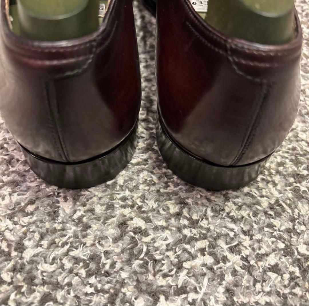 【廃番、美品】 ベルルッティ ダークブラウンUK7