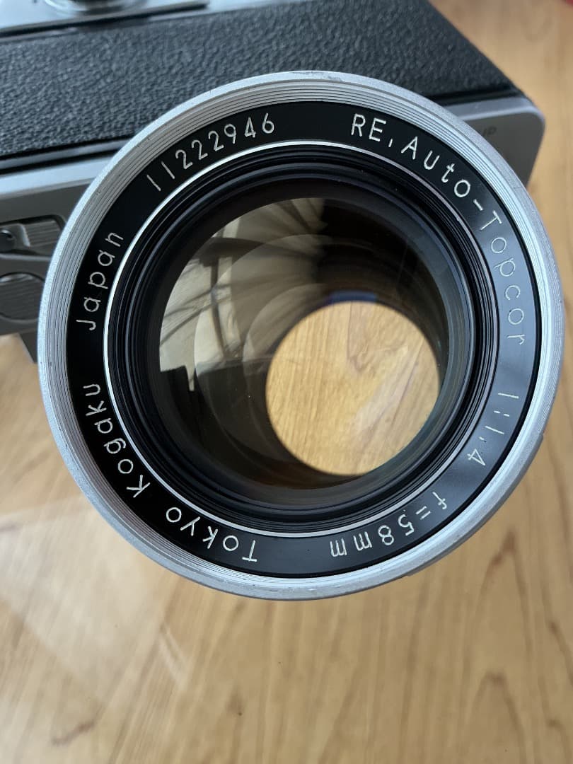 TOPCON RE SUPER　＋　Auto-Topcor 58mm F1.4