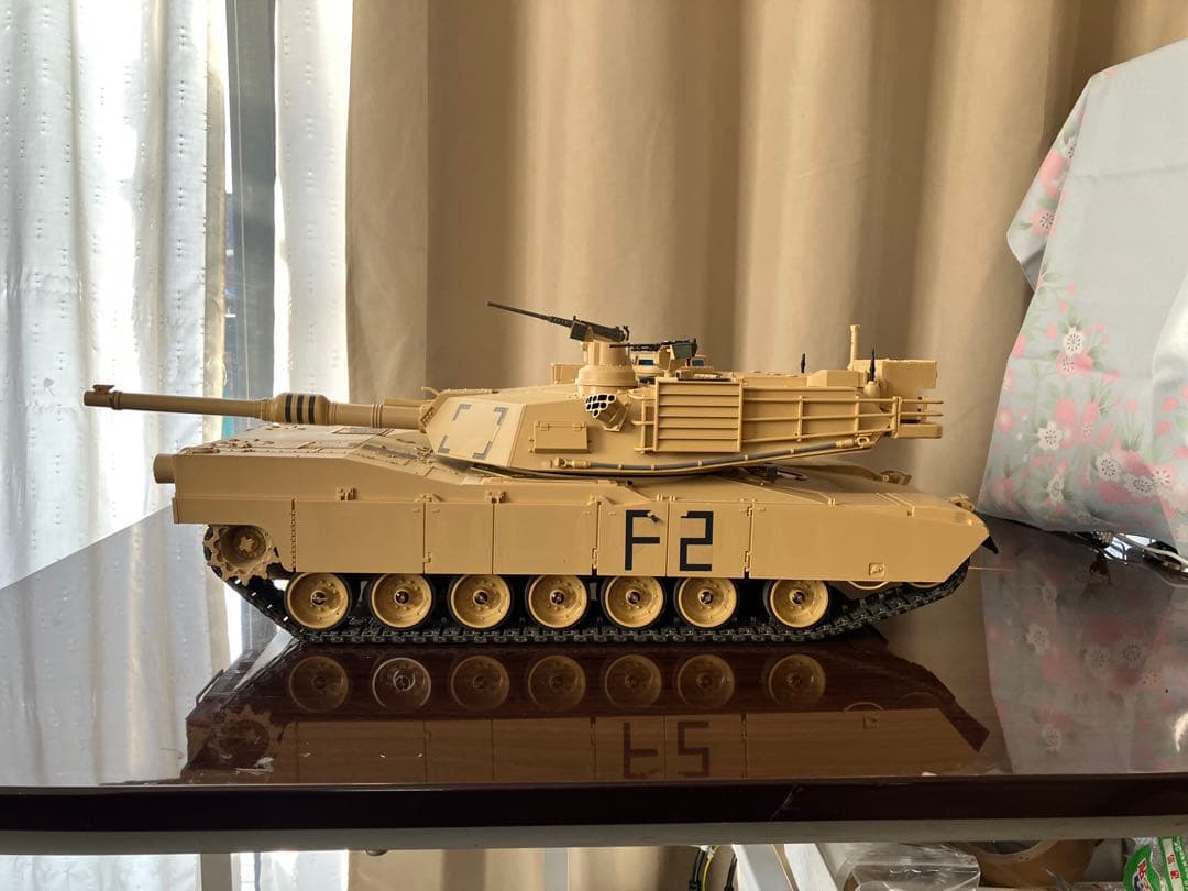 タミヤ 1/16 アメリカM1A2エイブラムス戦車 フルオペレーションプロポ付