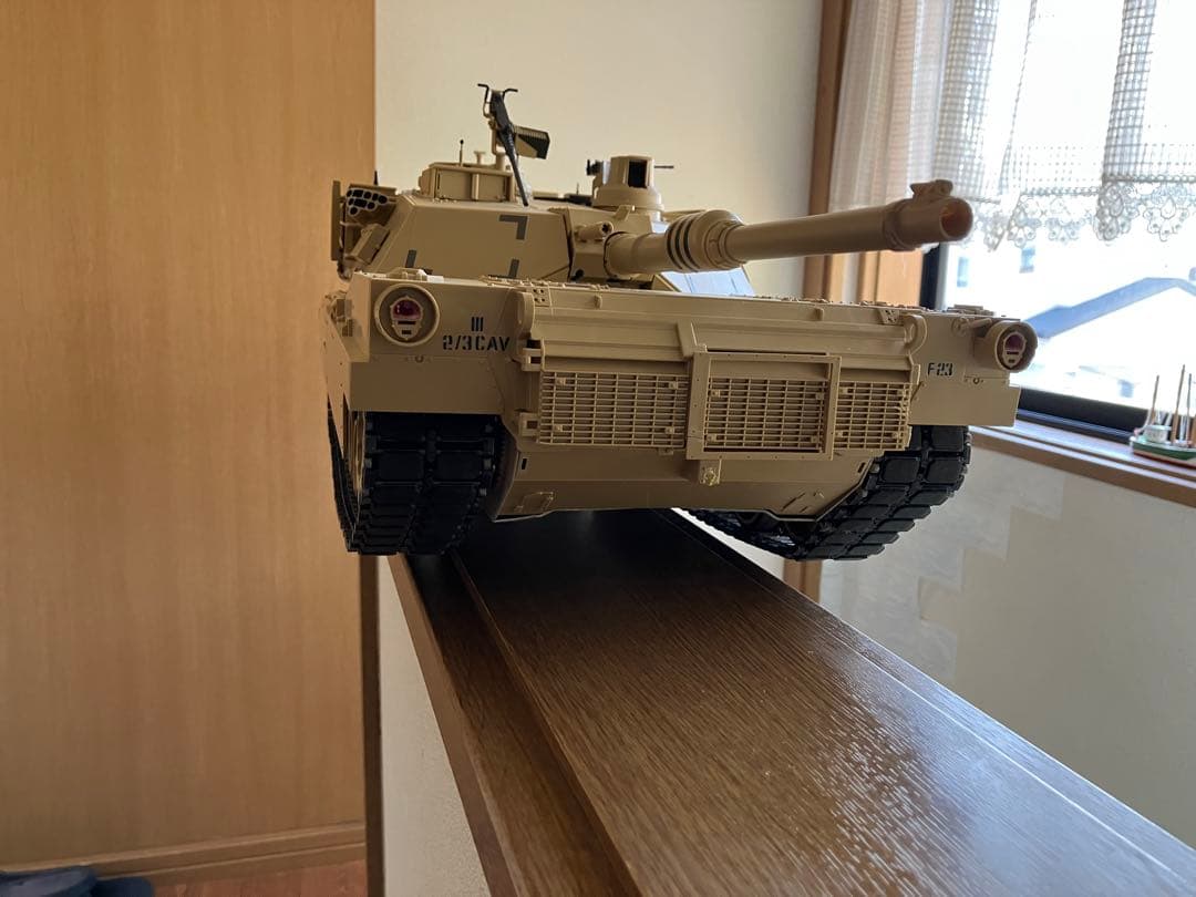 タミヤ 1/16 アメリカM1A2エイブラムス戦車 フルオペレーションプロポ付