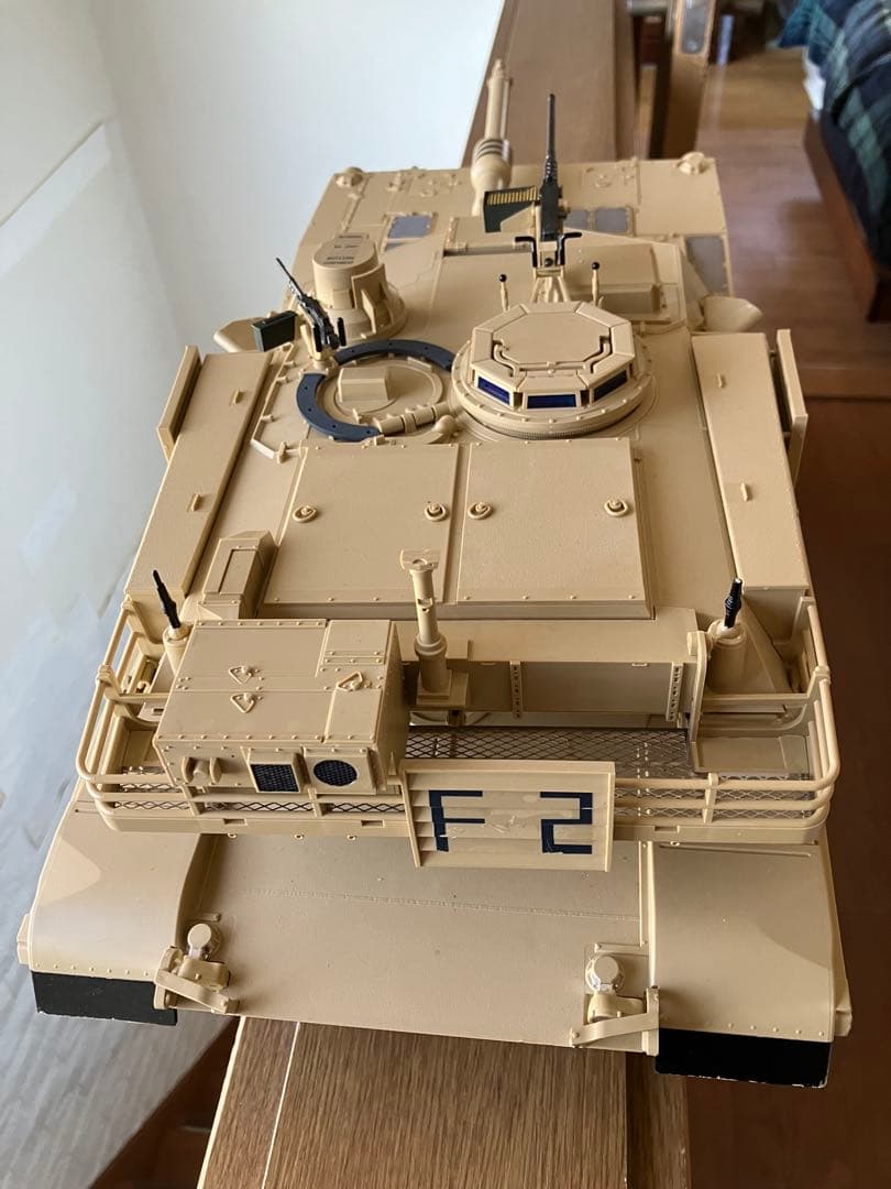 タミヤ 1/16 アメリカM1A2エイブラムス戦車 フルオペレーションプロポ付