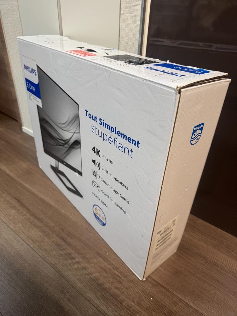 PHILIPS 278E1A モニター4KIPS ディスプレイ 27型