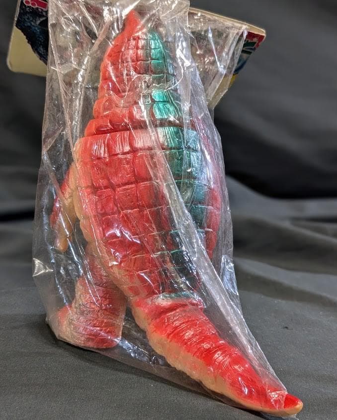 プルーマ「帰ってきたウルトラマン」登場怪獣（ブルマァク復刻）ソフビ未開封