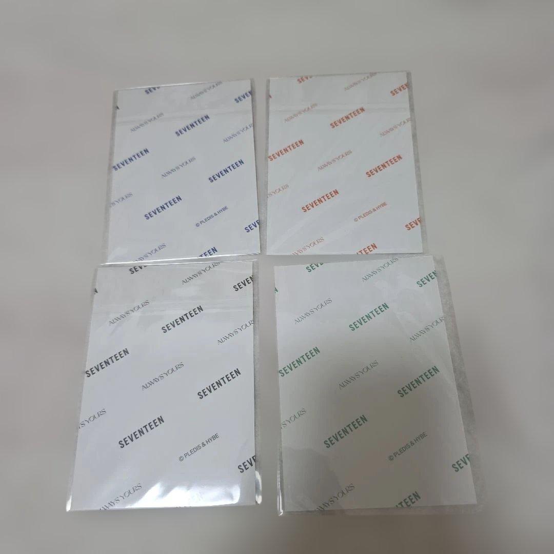 SEVENTEEN ジョンハン セルフィーフォト コンプセット