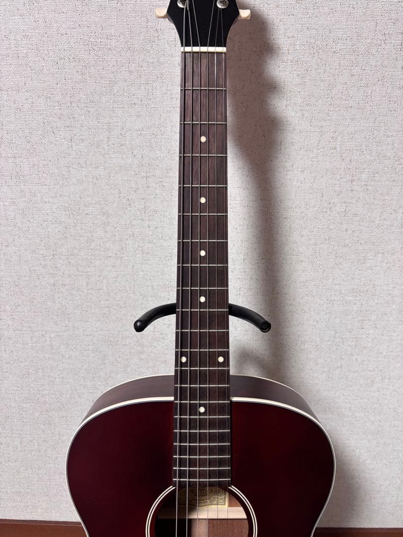 オール単板Recording King トリプルオーエレアコースティックギター