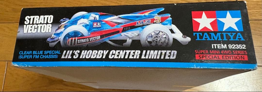 TAMIYA STRATO VECTOR 92352 ミニ四駆