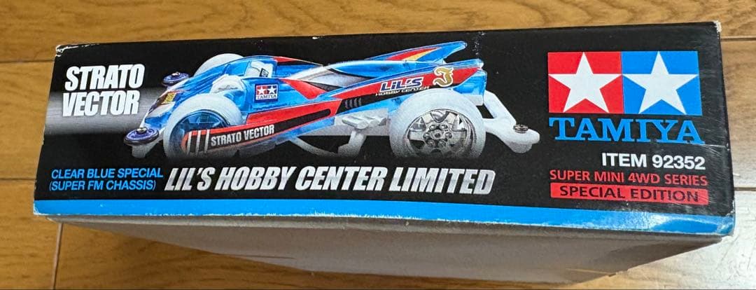TAMIYA STRATO VECTOR 92352 ミニ四駆