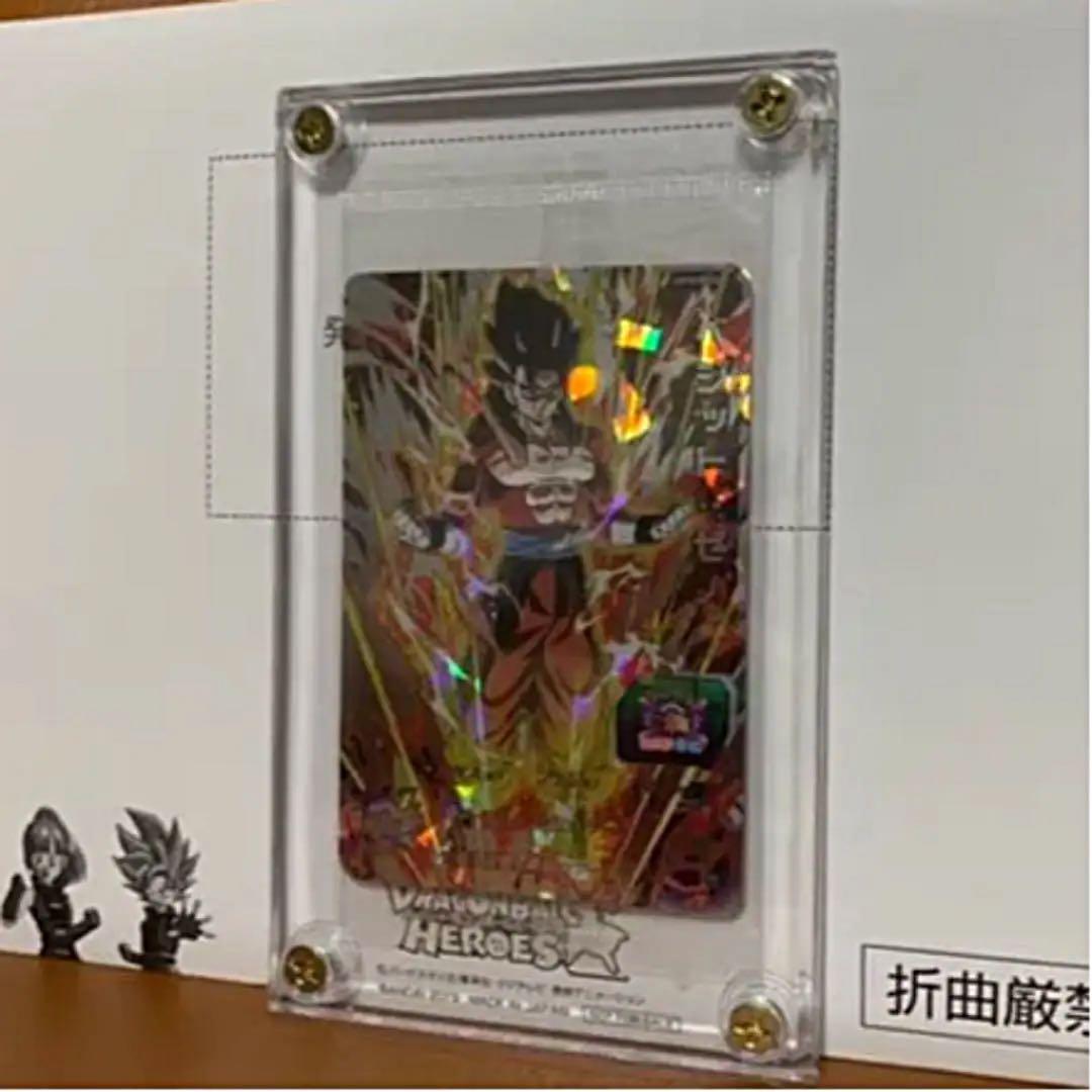 完品　コレクション用　ゴジータゼノ未開封２枚ベジット ゼノ未開封２枚