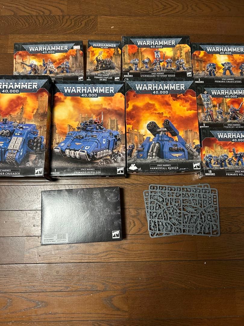 スペースマリーン　セット　warhammer ウォーハンマー