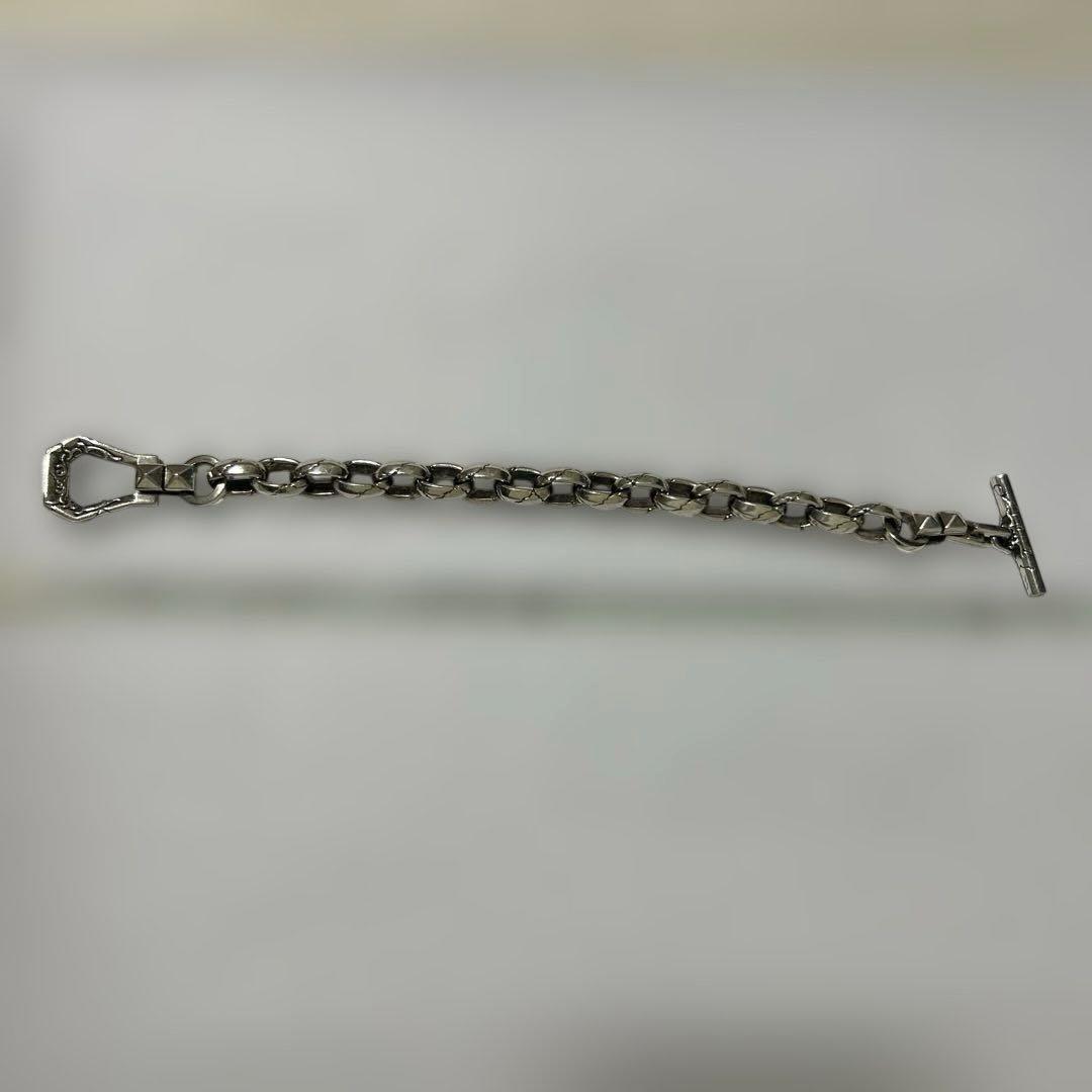 F.A.L R.I.Pチェーンブレスレット silver925