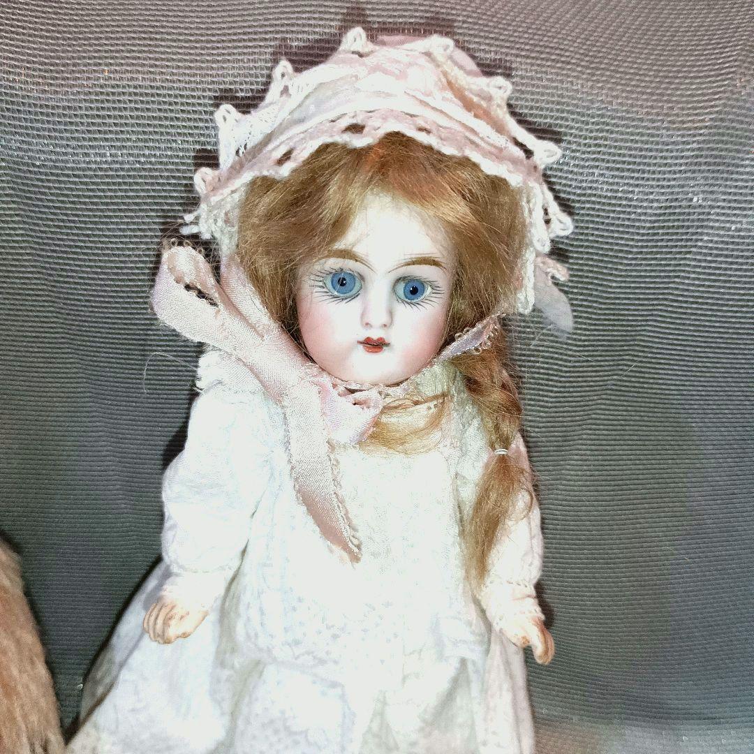 K7⭐アンティークドール　ビスクドール　ケストナー　171　ミニョネット ⭐